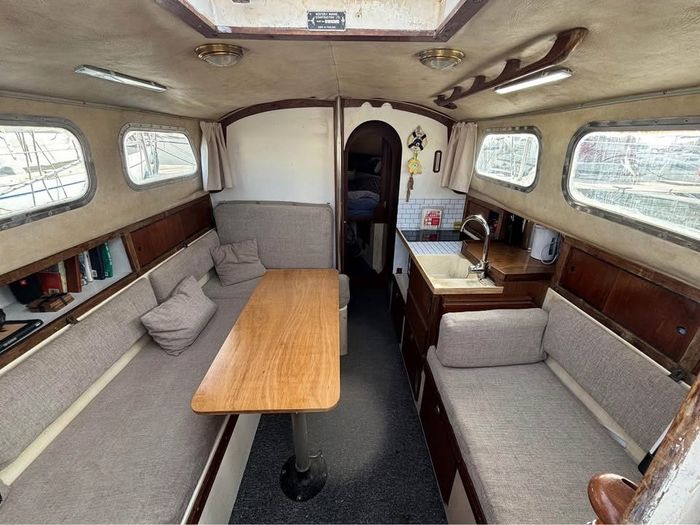 Westerly Renown saloon after refit