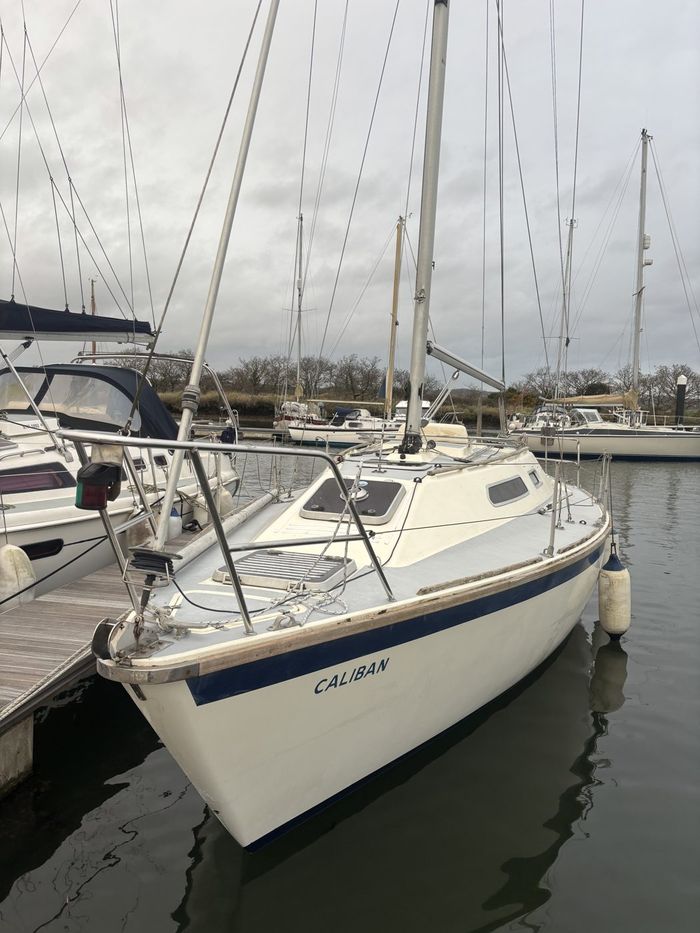 Westerly Tempest after refit