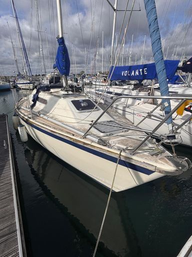 Westerly Tempest before refit